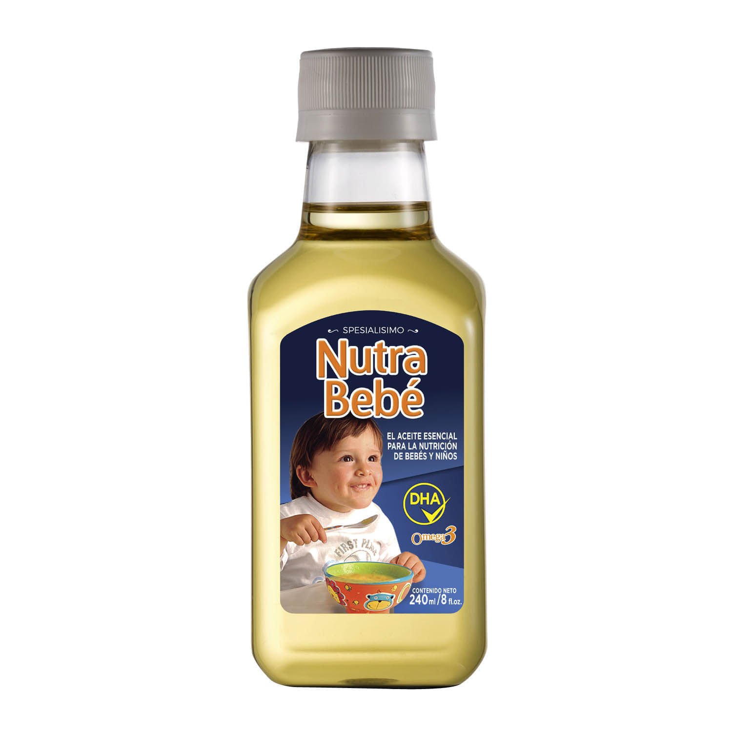 Aceite Especial Spesialisimo Nutra Omega 3 Botella 240 ml
