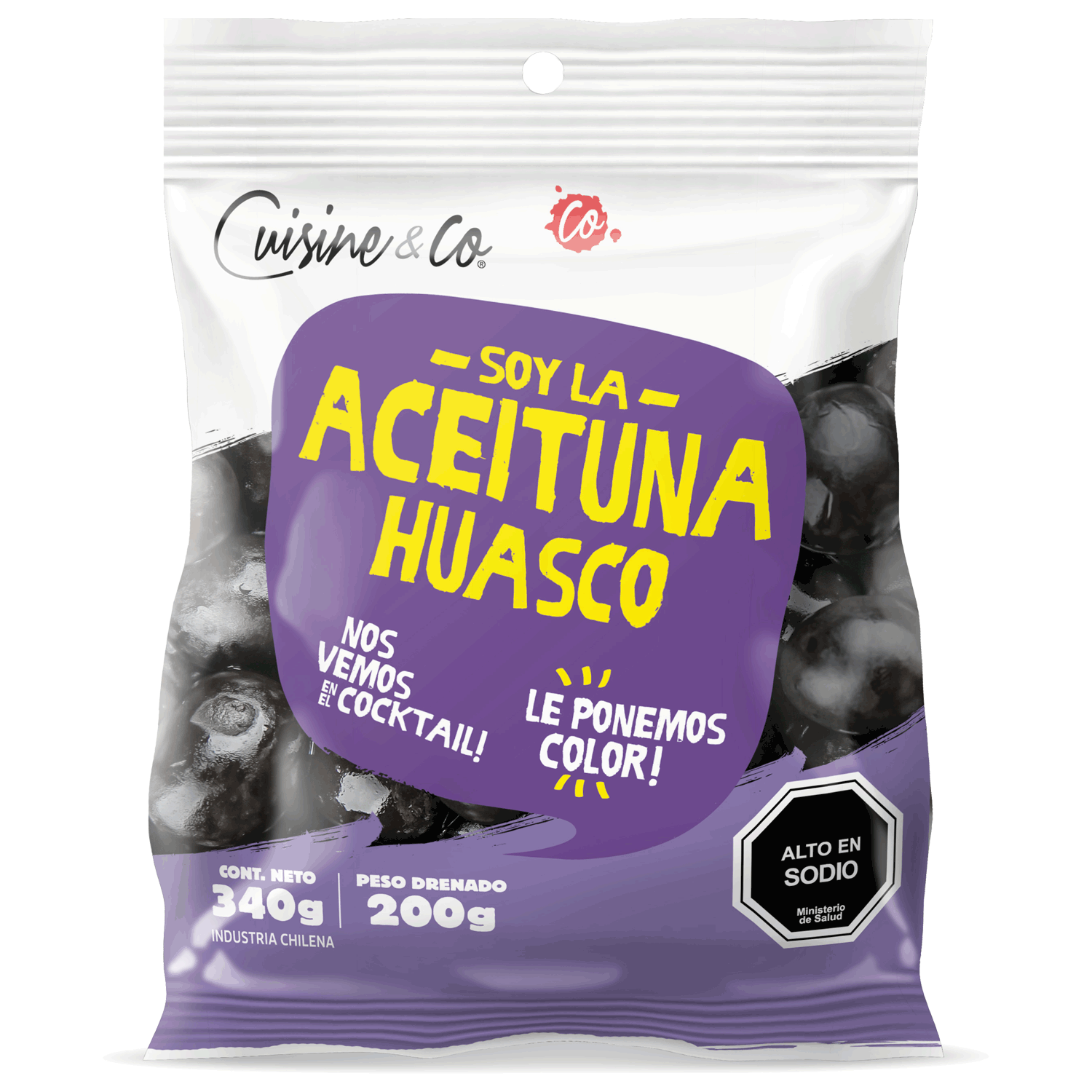 Aceituna Huasco 200 g