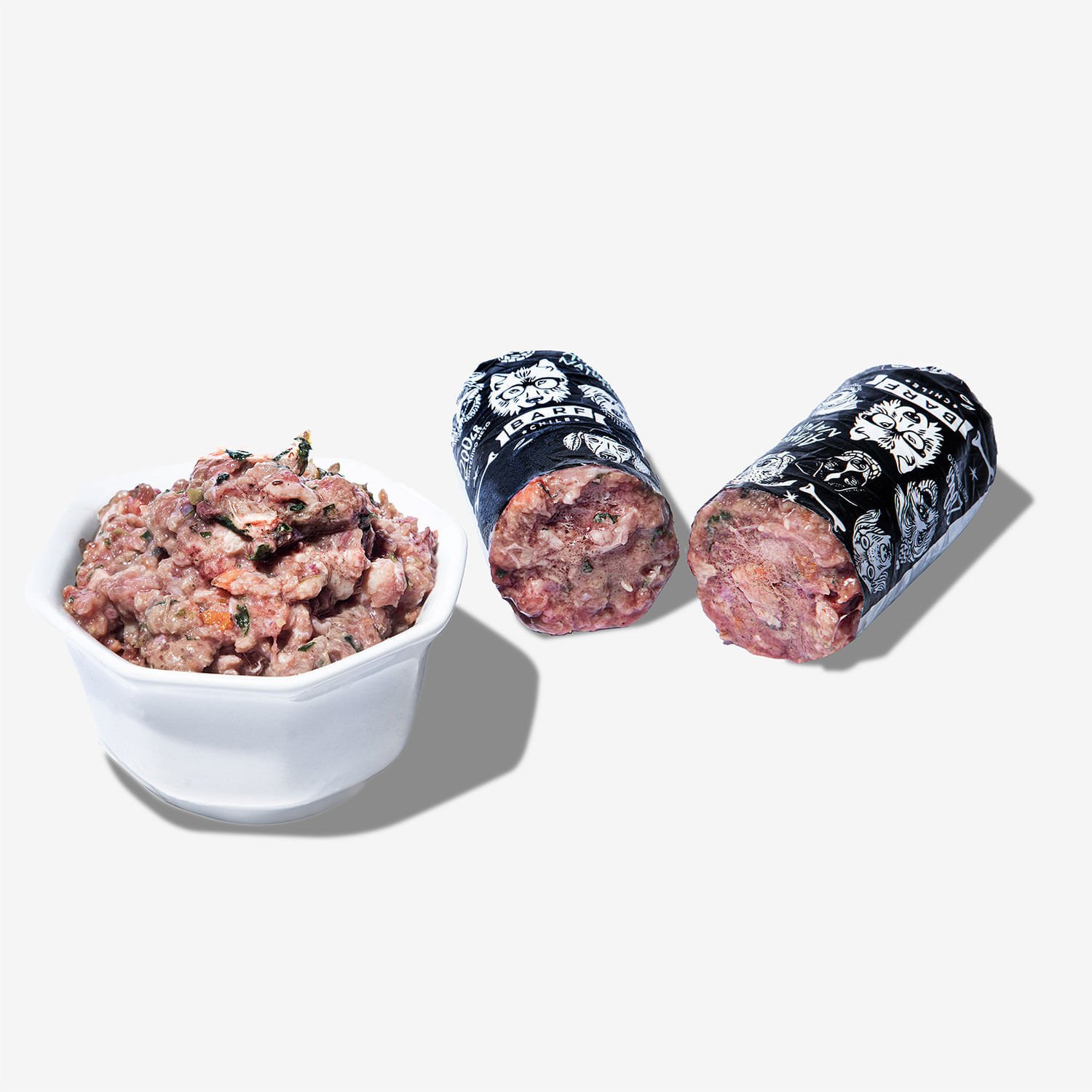 Alimento Congelado Perro Barf Dieta Pollo 200 g - Image 2