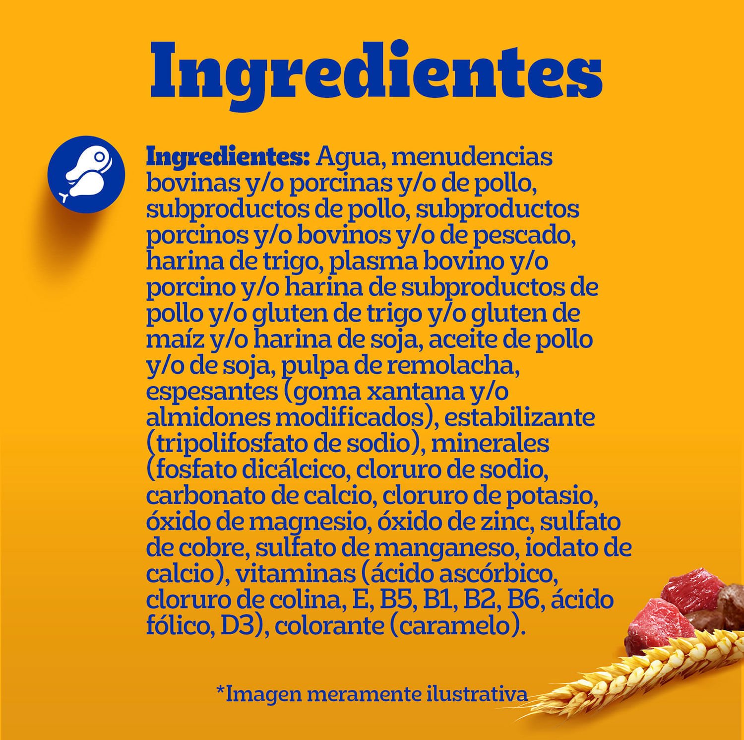 Alimento Húmedo Perro Adulto Pedigree Pequeño Carne 100 g - Image 4