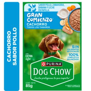 Alimento Húmedo Perro Dog Chow Cachorro Pollo 85 g
