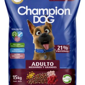 Alimento Perro Adulto Champion Dog Carne y Pollo 15 kg