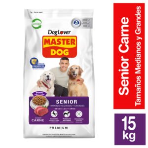 Alimento Perro Senior Master Dog 15 kg