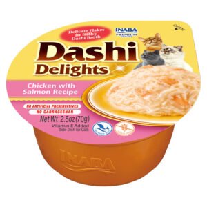Alimento Gato Dashi Pollo y Salmón 70 g