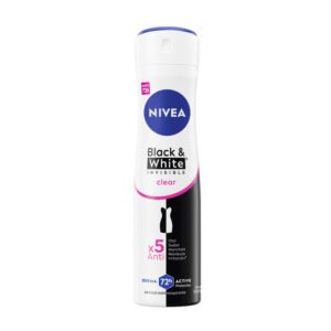Desodorante Spray Nivea Black & White Clear 150 ml