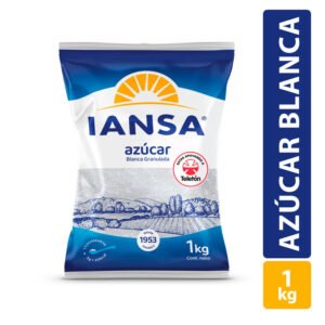 Azúcar Blanca Iansa 1 kg