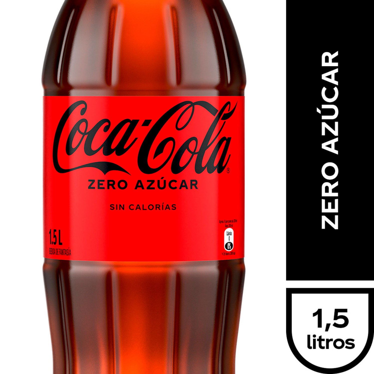 Bebida Coca-Cola Zero 1.5 L