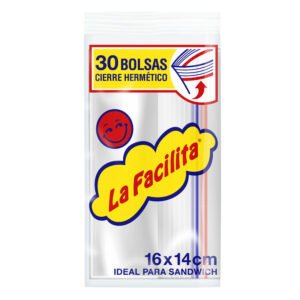 Bolsa Hermética La Facilita 16 x 14 cm