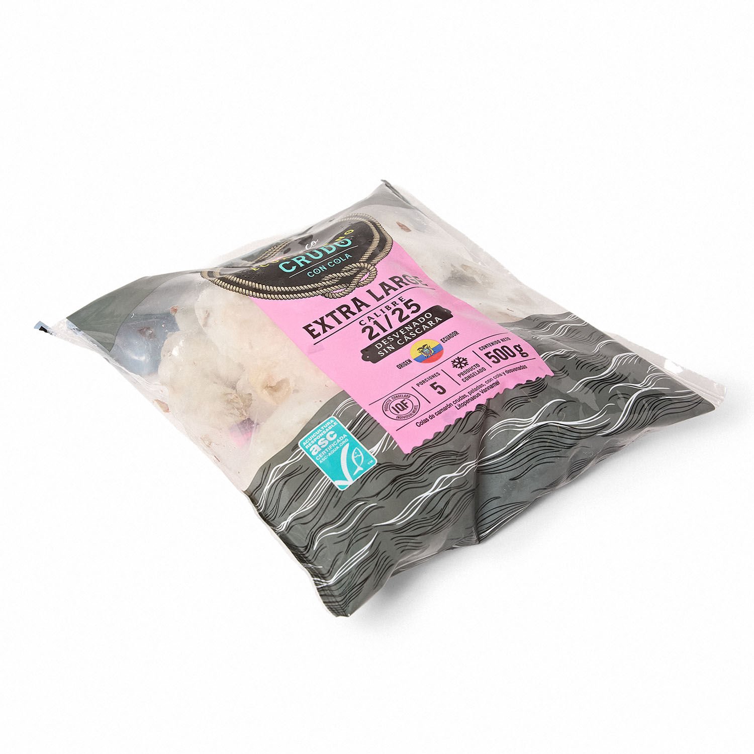Camarón Crudo Sin Cáscara XL 500 g - Image 2