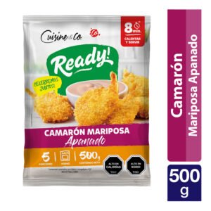 Camarón Apanado Cuisine & Co Mariposa 500 g
