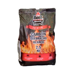 Carbón Quebracho Blanco 2.5 kg