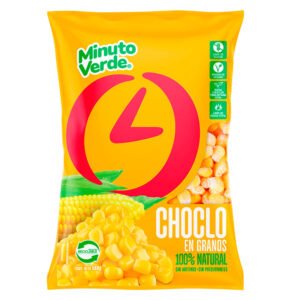 Choclo Congelado Minuto Verde 100% Natural 500 g