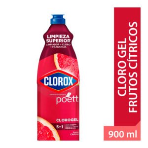 Cloro Gel Clorox Pureza Cítrica 900 ml