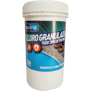 Cloro para Piscinas Aguacol Granulado 1 kg