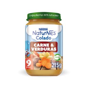 Colado Naturnes Carne y Verduras 215 g