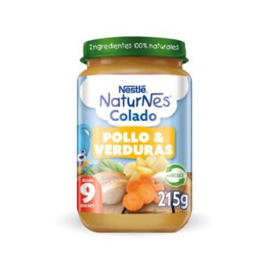 Colado Naturnes Pollo y Verduras 215 g