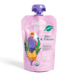 Colado Orgánico Esencial Pera y Plátano 90 g