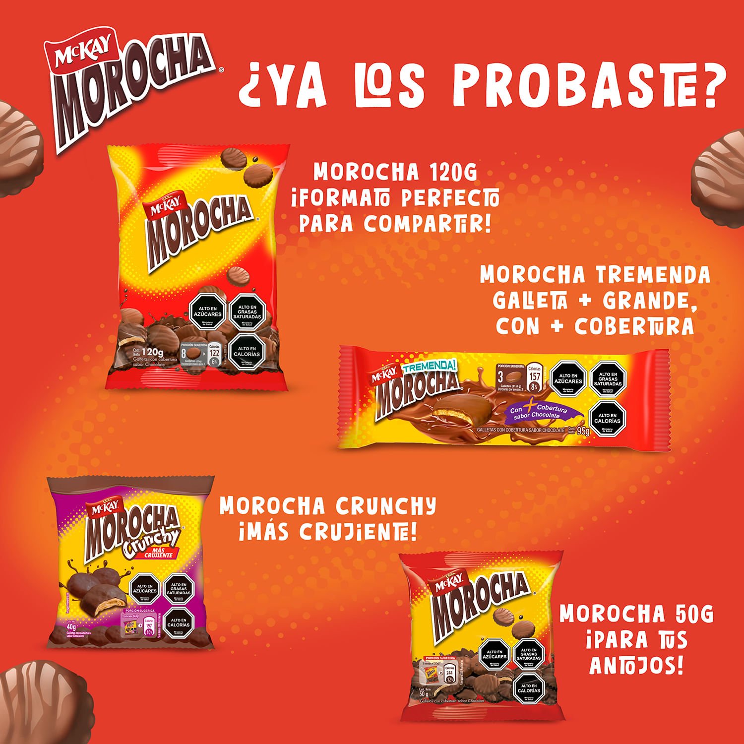 Galletas Bañada Morocha 50 g - Image 6