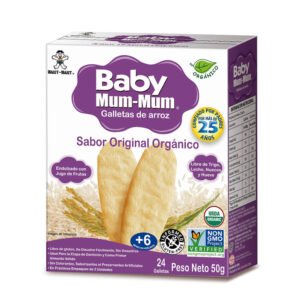 Galleta de Arroz Baby Mum Mum Original 1 un.