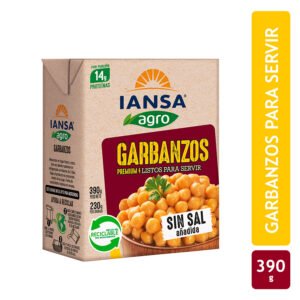 Garbanzos Iansa Agro Listos 230 g drenado
