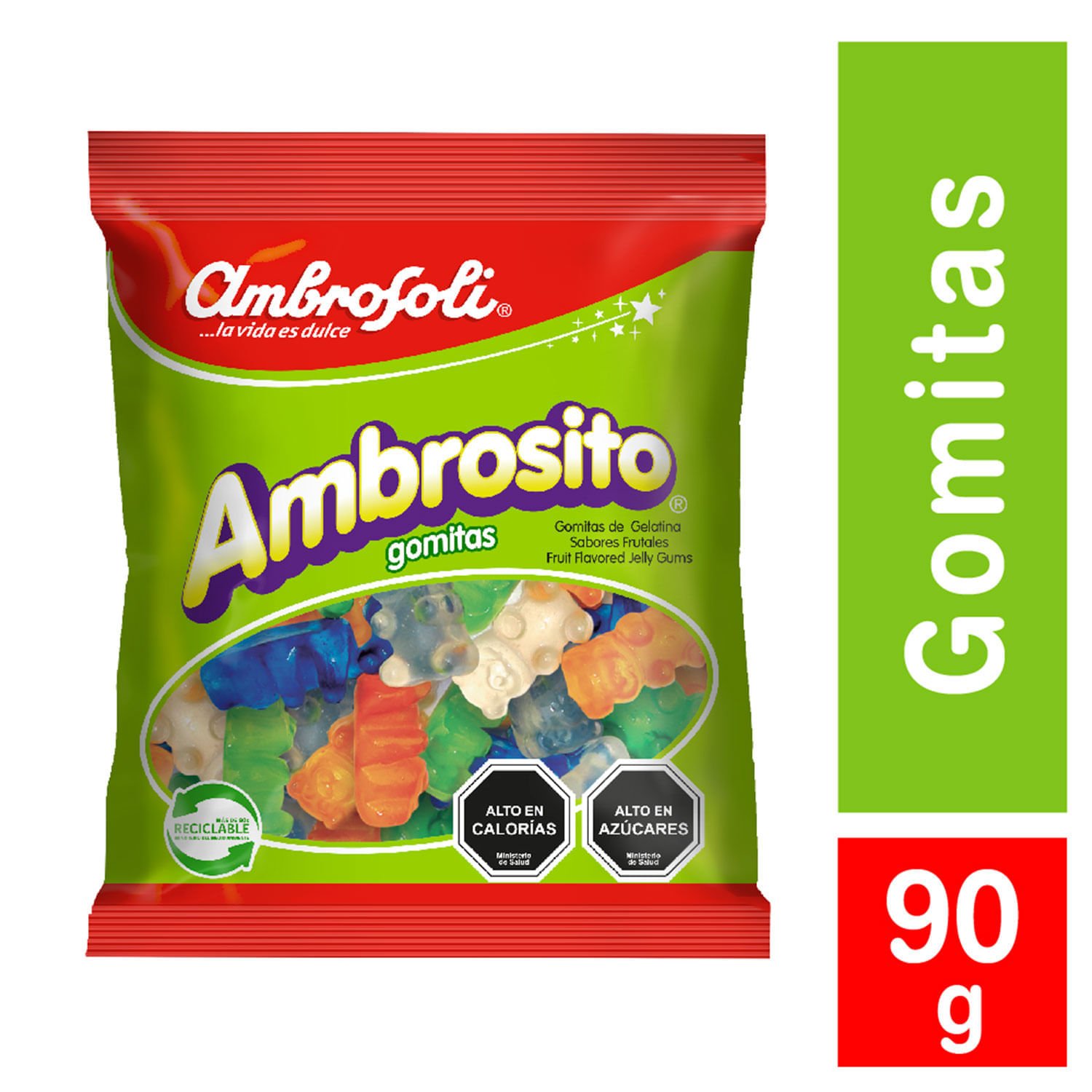 Gomitas Ambrosito 90 g - Image 2