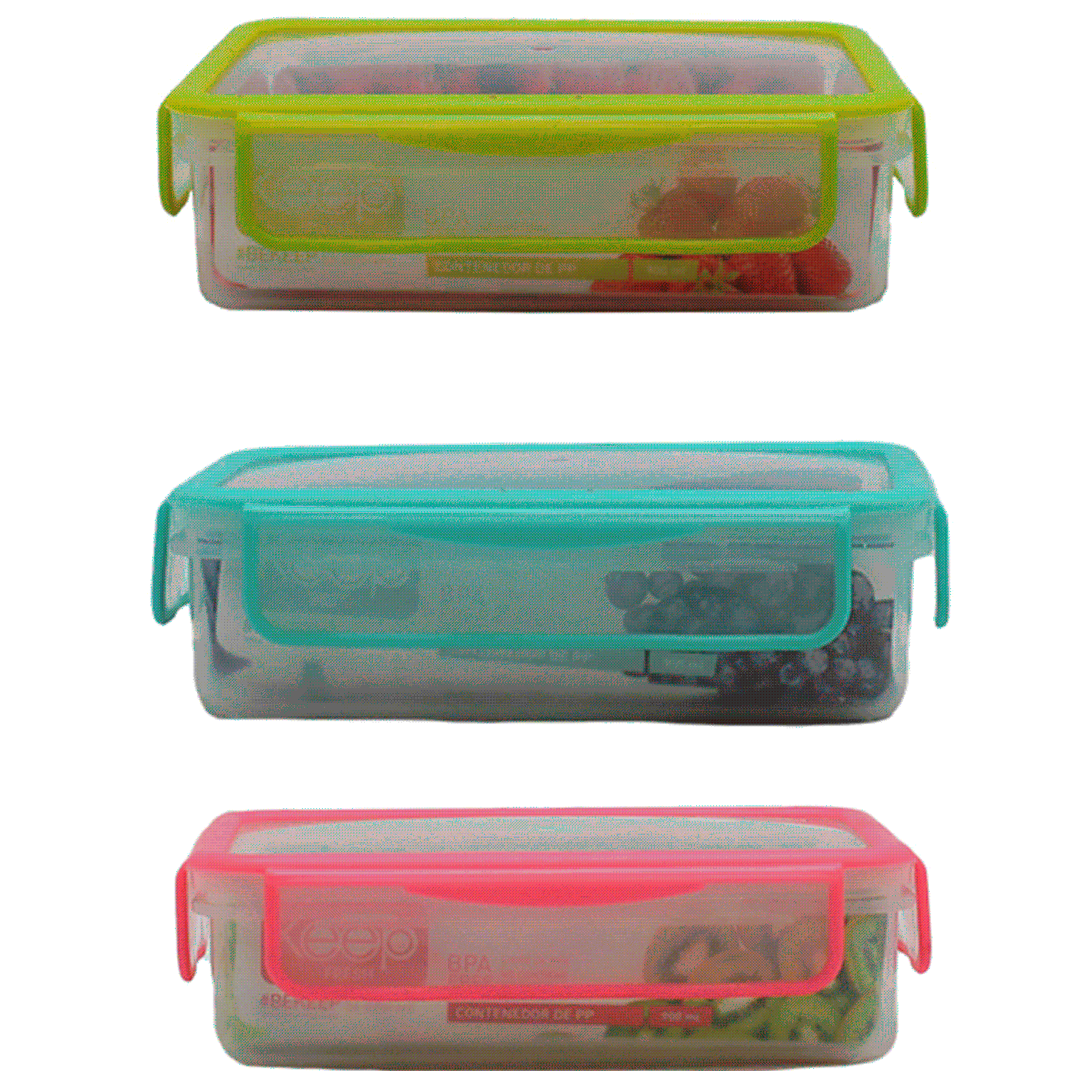 Hermético Rectangular Keep 1.1 L 1 un.