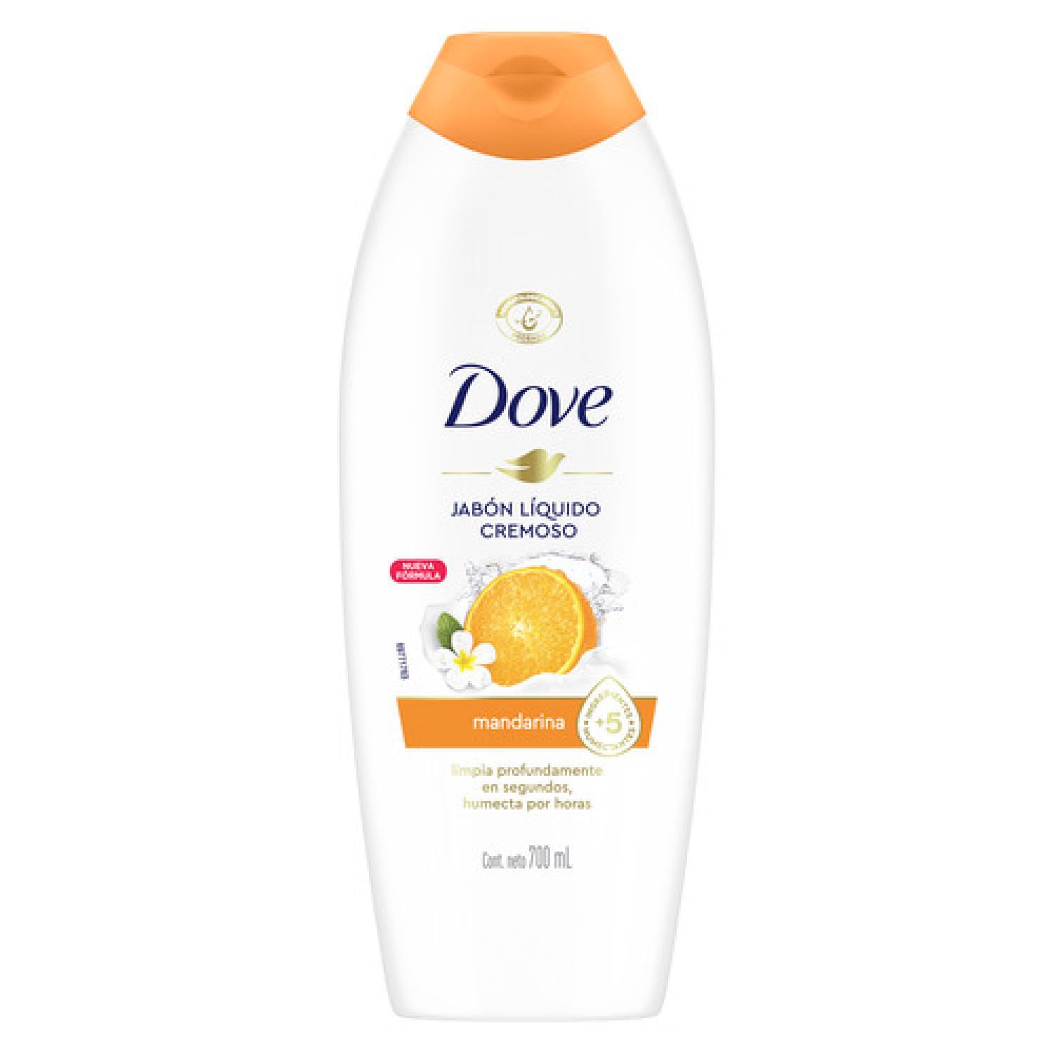 Jabón Líquido Dove Mandarina 700 ml - Image 2