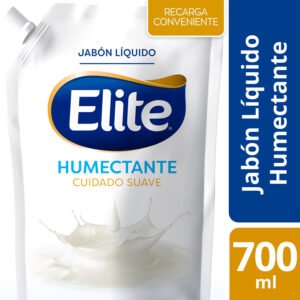 Jabón Líquido Elite Humectante Cuidado Suave Bolsa 700 ml
