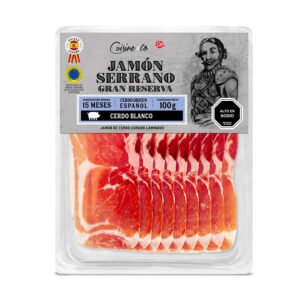 Jamón Serrano Gran Reserva Cuisine & Co 100 g