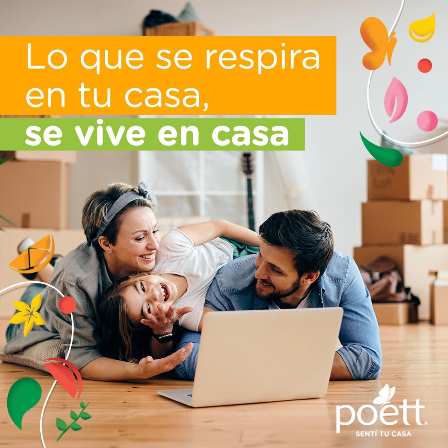 Limpiador de Pisos Poett Frescura Cítrica 1.8 L - Image 3