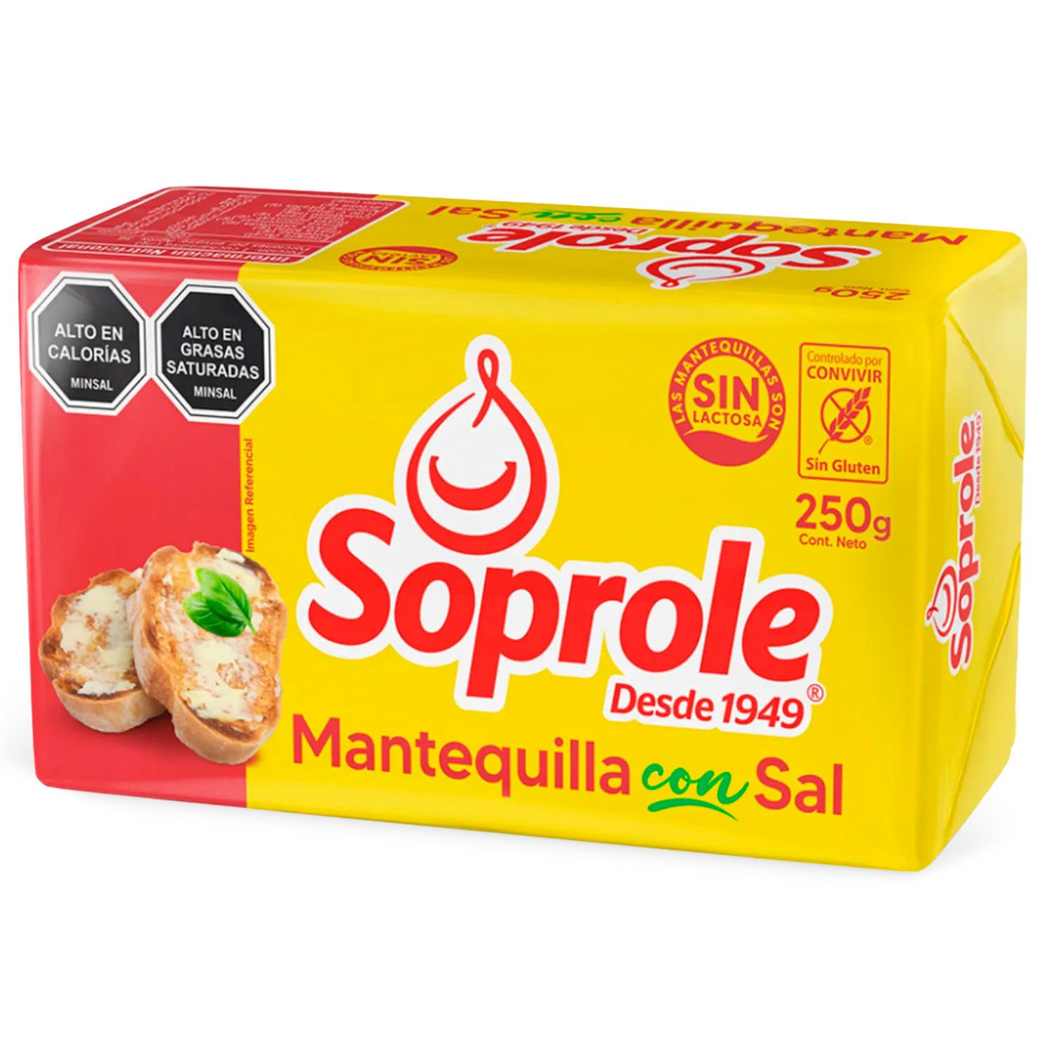 Mantequilla Soprole con Sal 250 g - Image 2