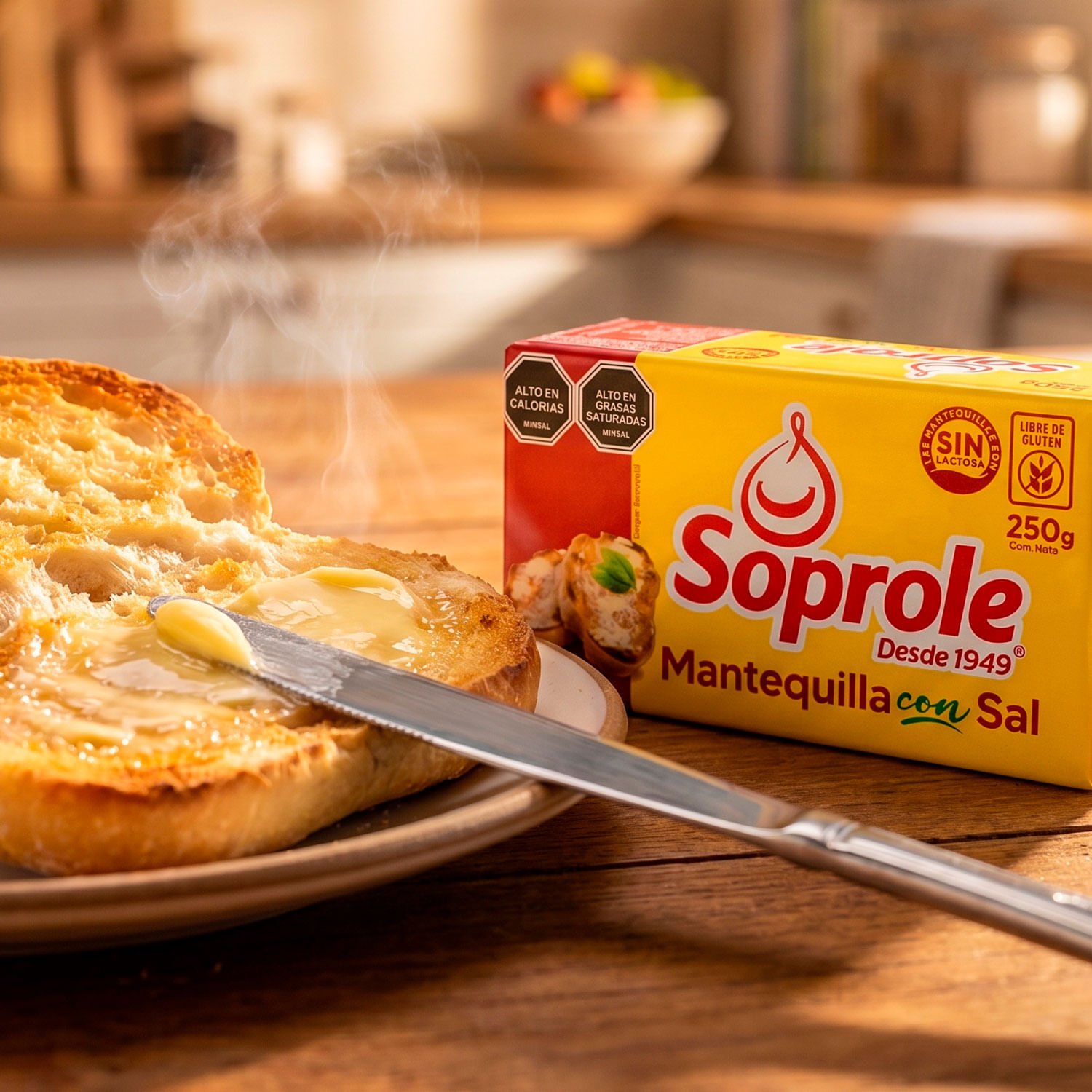 Mantequilla Soprole con Sal 250 g - Image 3