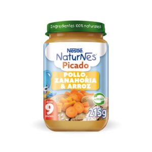 Picado Naturnes Pollo Zanahoria Arroz 215 g