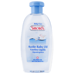 Aceite Simond's para Bebés y Niños 210 cc