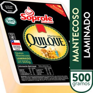 Queso Mantecoso Quilque Envasado Laminado 500 g