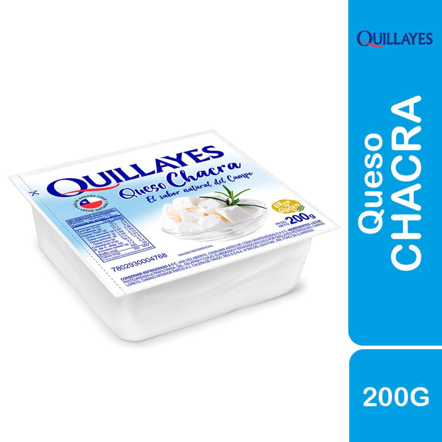Queso Chacra 200 g