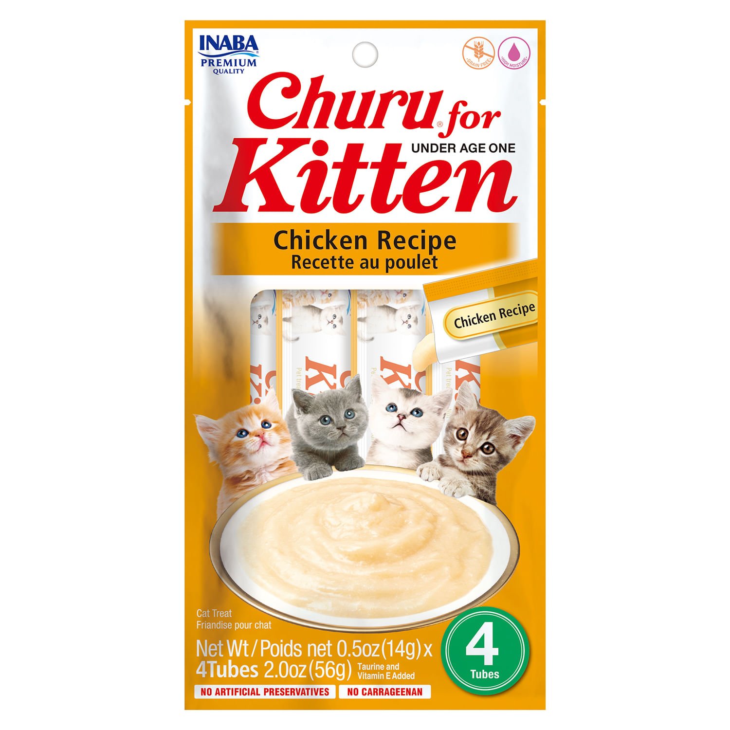 Snack Gatitos Churu Pollo 56 g