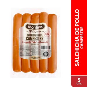 Salchicha Pollo La Montina Campestre Artesanal 250 g
