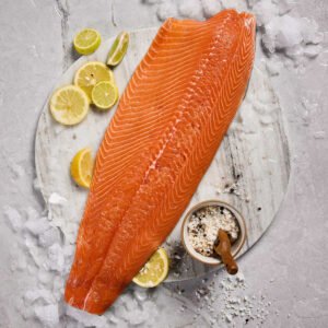 Salmón Filete Fresco Granel
