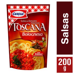 Salsa de Tomate Carozzi Toscana Boloñesa 200 g