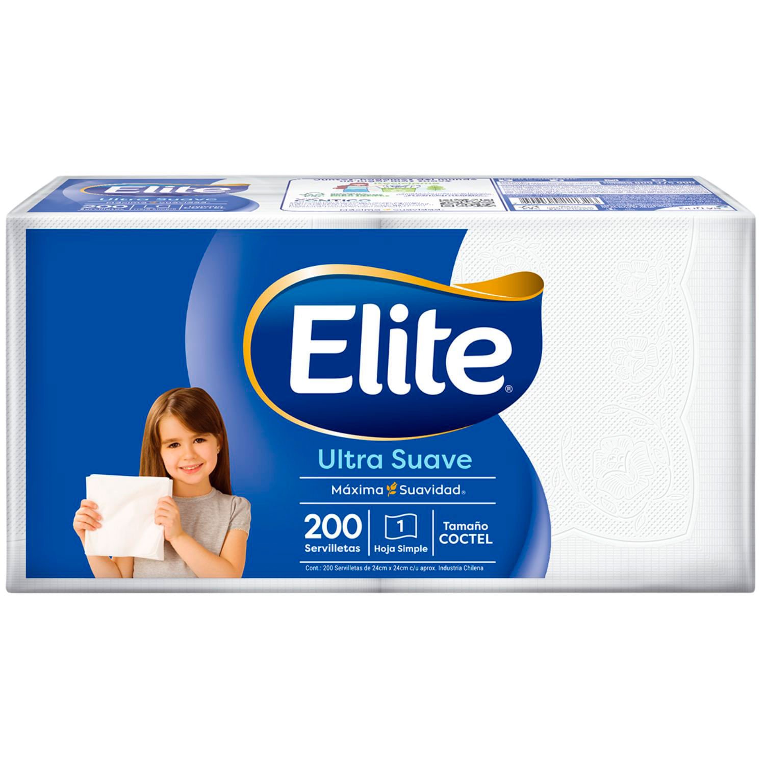 Servilleta Elite Cóctel 200 un. - Image 2