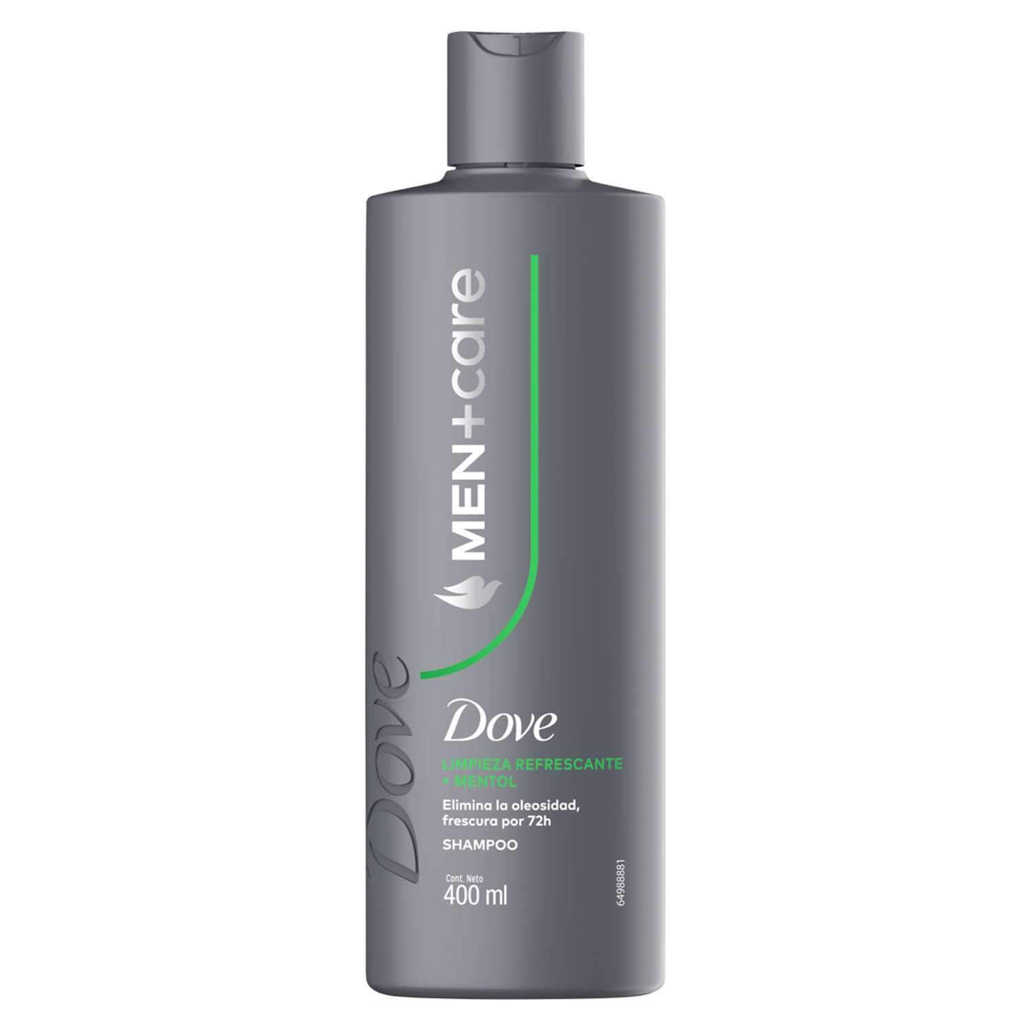Shampoo Dove Men Limpieza Refrescante 400 ml - Image 2