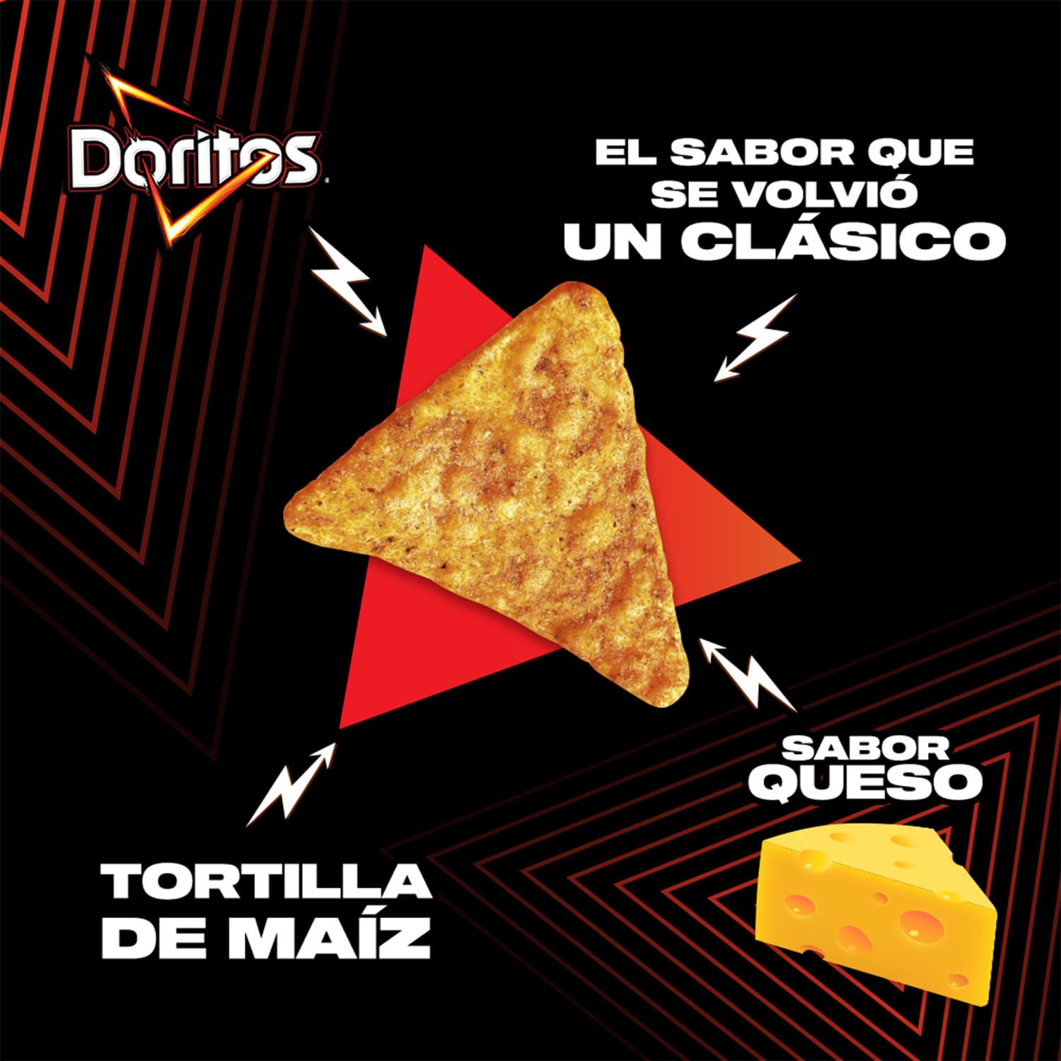 Snack Doritos Queso 240 g - Image 5