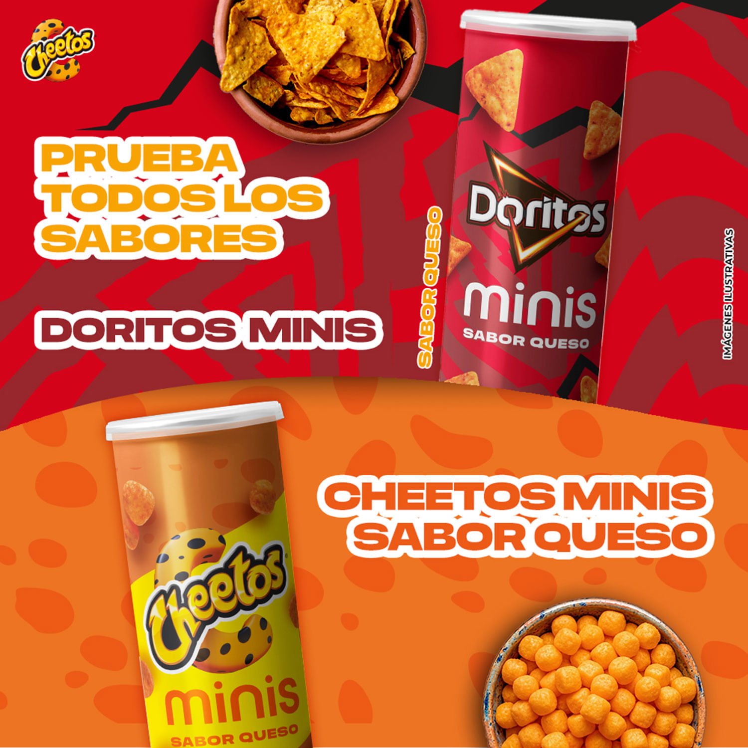 Snack Mini Doritos 112 g - Image 4