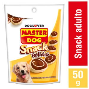 Snack Perro Master Dog Rollitos 50 g