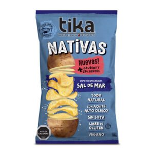 Chips Tika Nativas Sal de Mar 150 g