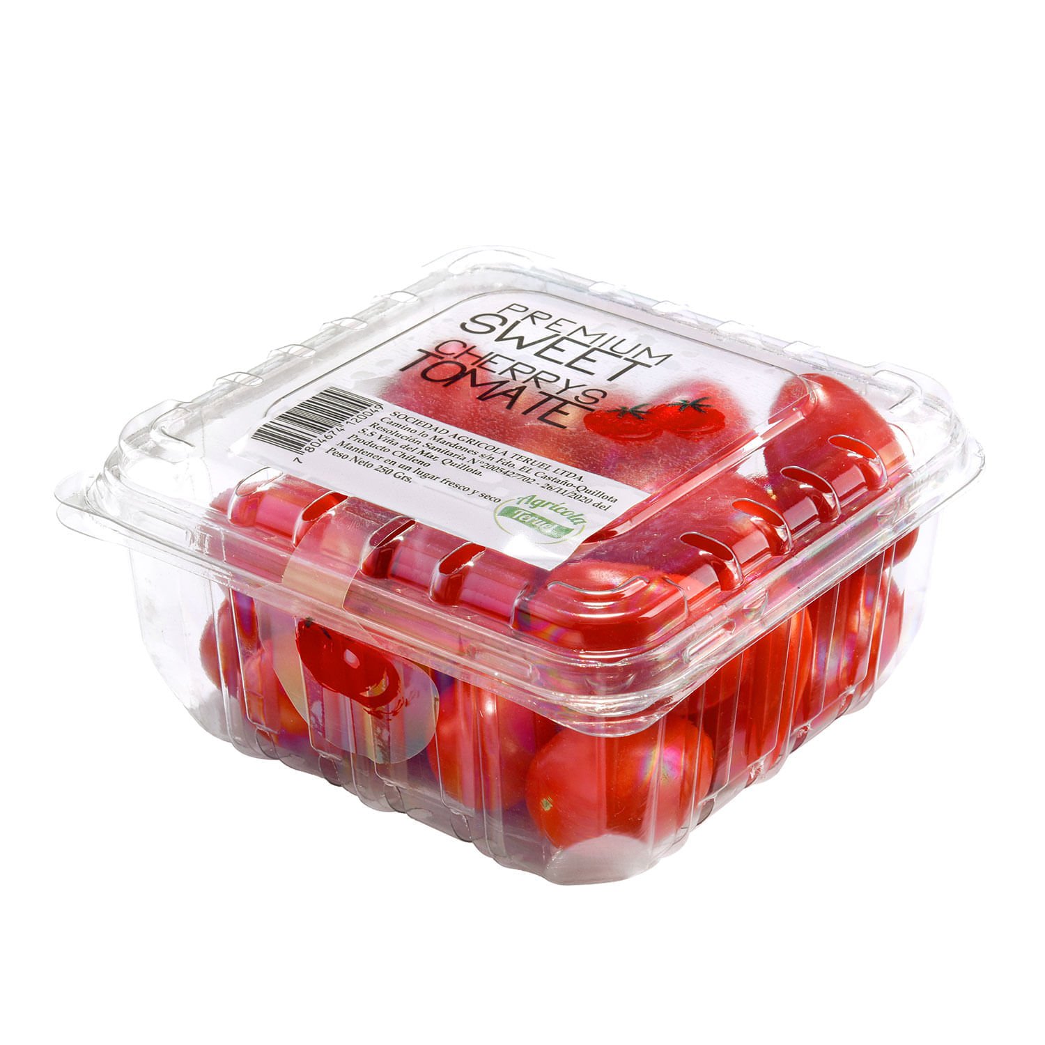 Tomate Cóctel Pote 250 g