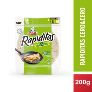 Tortillas Rapiditas Cero Cero 200 g