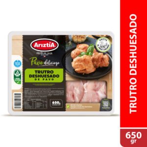 Trutro Deshuesado de Pavo Ariztía 650 g