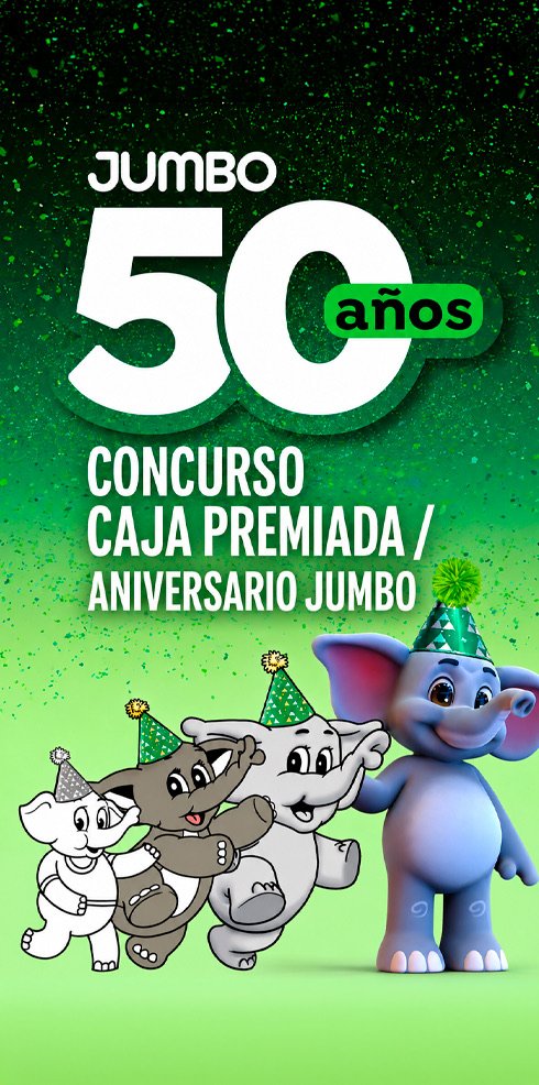 Concurso Caja Premiada 50 años Jumbo